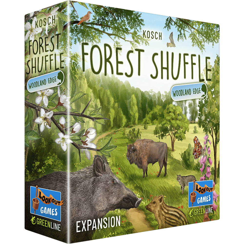 Forest Shuffle: Woodland Edge Expansion Lookout Games LKG0153