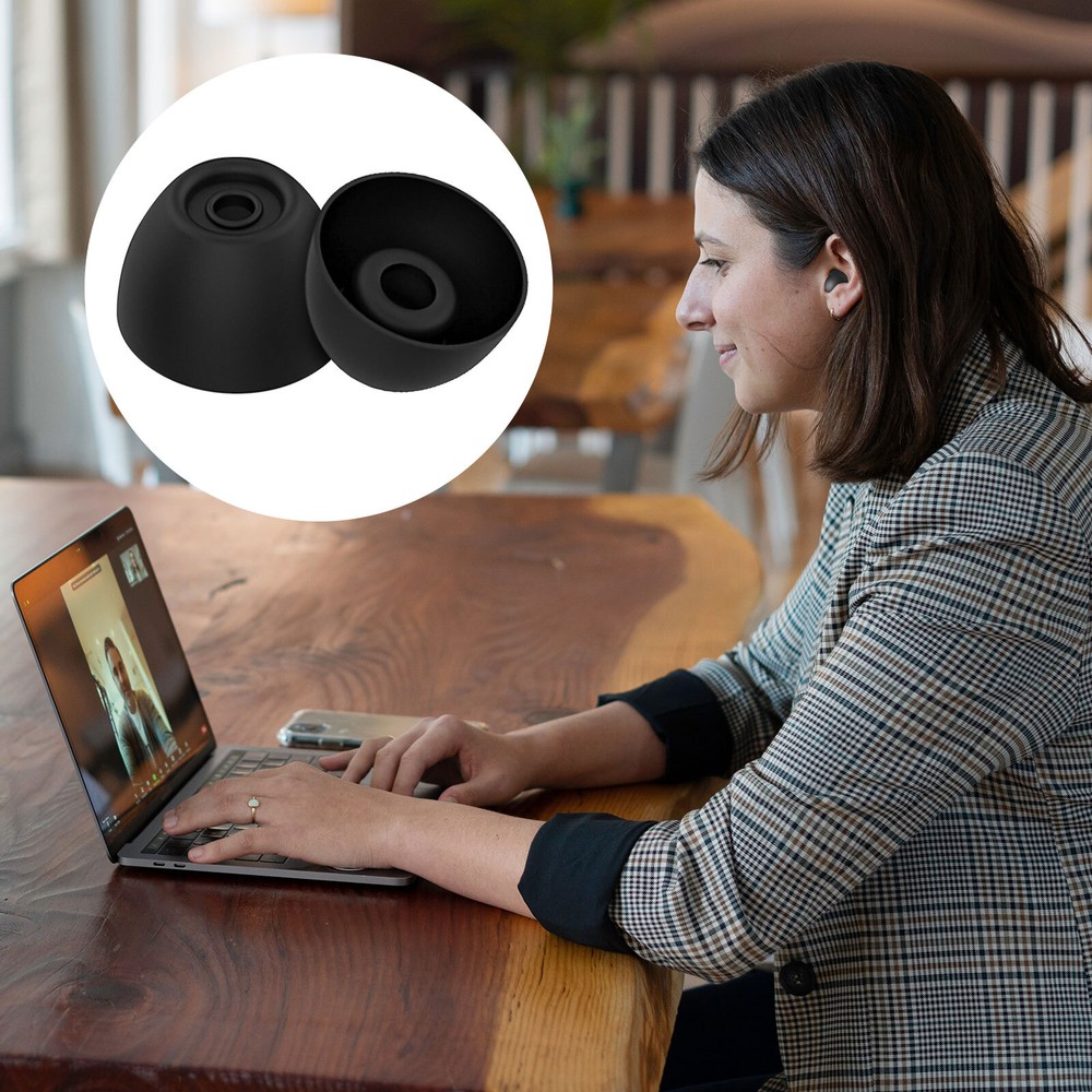 6PCS L/S Soft Silicone Ear Tips for Samsung Galaxy Buds 2 Replacement Earbuds