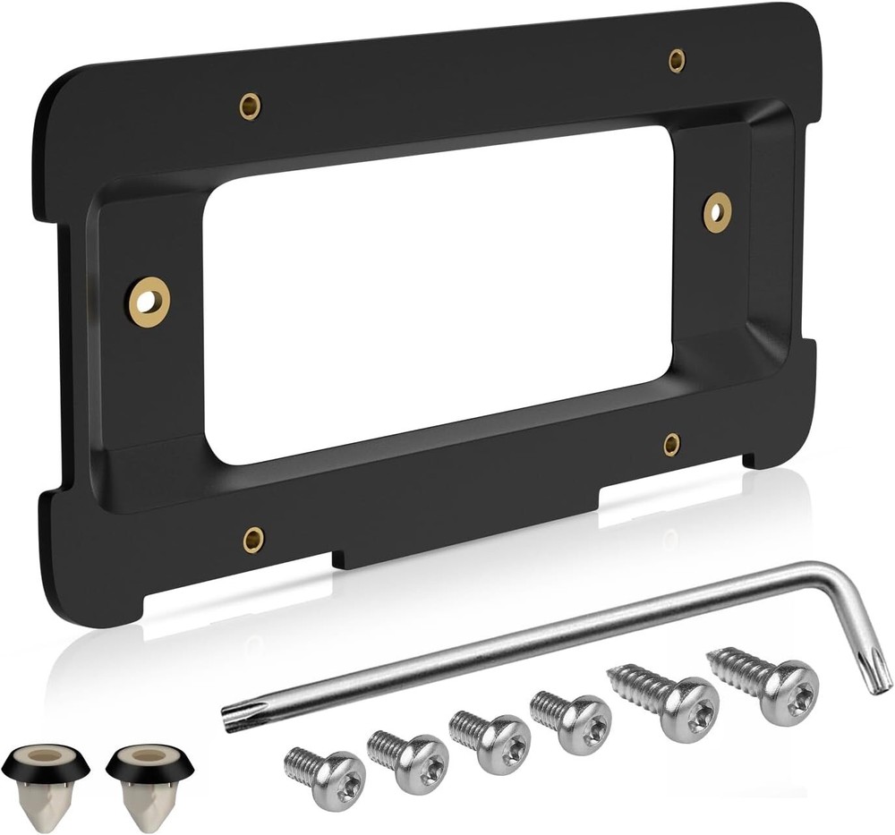 Rear License Plate Bracket Trunk Mount Adapter for Cars