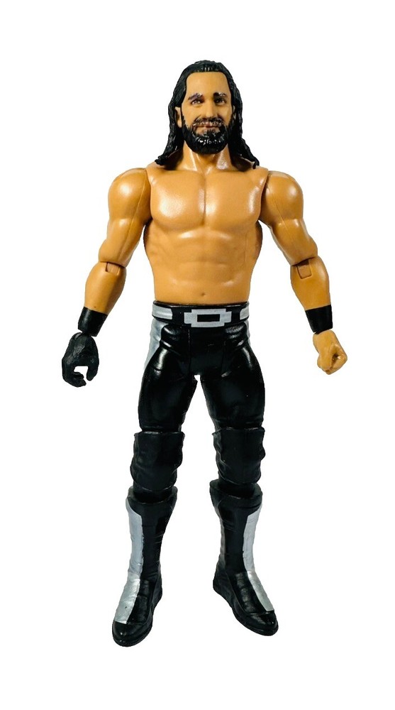 Seth Rollins Mattel WWE 6” Wrestling Action Figure WrestleMania NXT AEW WWF WCW