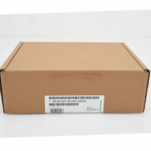 6AV6 641-0CA01-0AX0 1PC New Siemens HMI Touch Screen 6AV6641-0CA01-0AX0