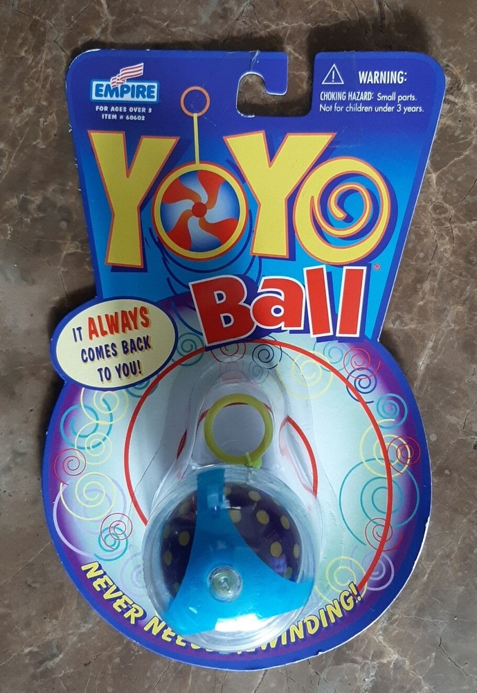 1997 EMPIRE INDUSTRIES--YO YO BALL (NEW)