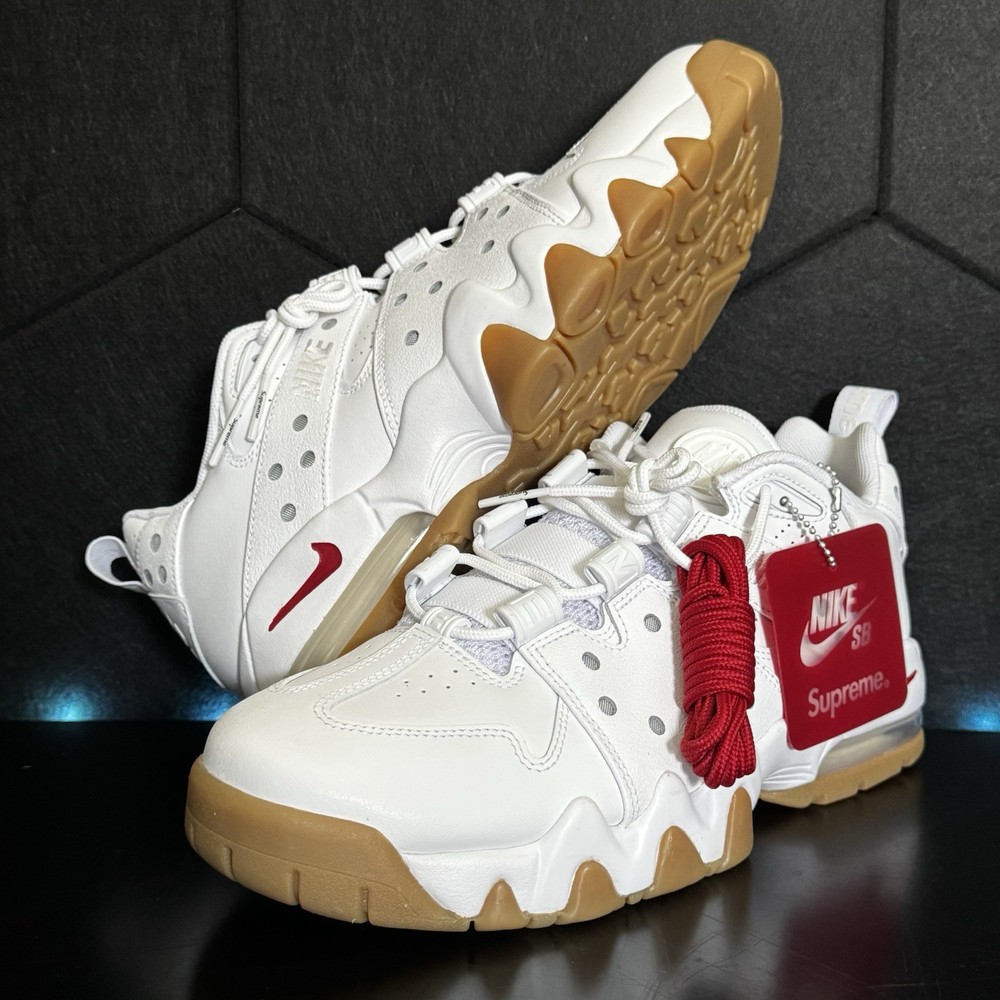 Supreme Nike SB Air Max 2 CB 94 Low White Size 11