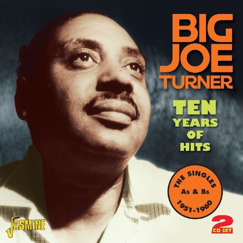 BIG JOE TURNER - 10 YEARS OF HITS 2 CD NEW-image