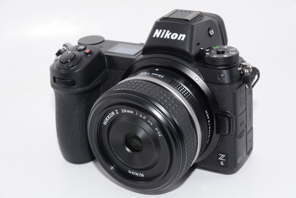 [N.MINT/14385shots] Nikon Z6 Mirrorless Camera LENS Kit  From JAPAN #a13142