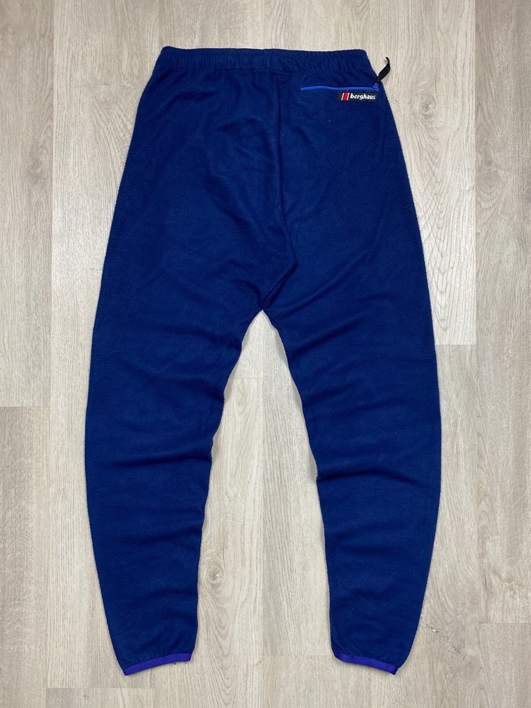 Berghaus 90s Vintage Mens Fleece Pants Size L