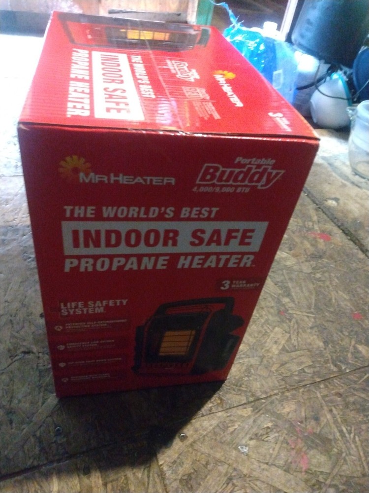 Mr. Heater Propane MH9B Indoor outdoor