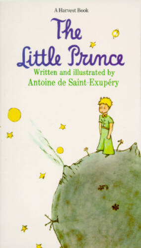 The Little Prince - Paperback By Antoine de Saint-Exupry - VERY GOOD