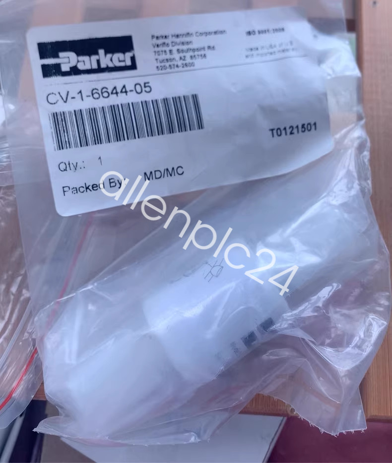 1PC New CV-1-6644-05 Check Valve By DHL or FedEX