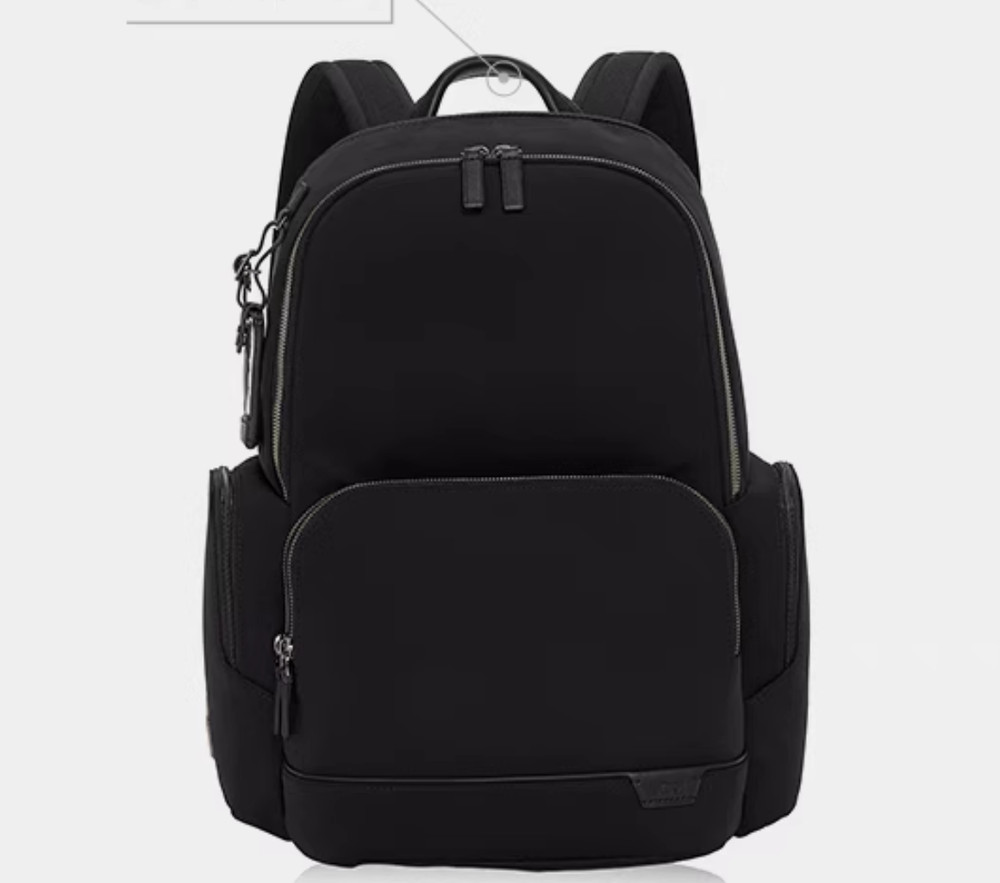 NEW TUMI Harrison Men's Minimalist Hadden Backpack Black 06602057D