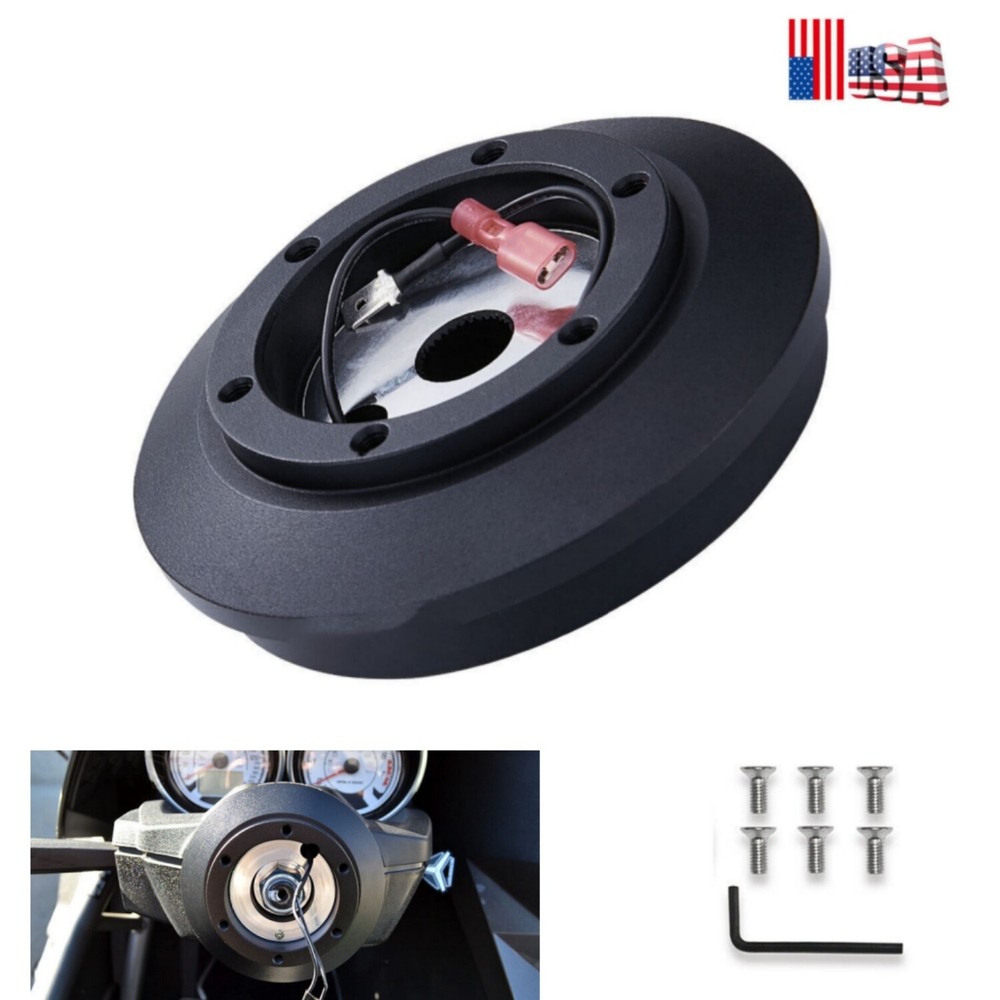 Kit de adaptador de buje corto de volante de carreras de aluminio Boss para Toyota Lexus 121H