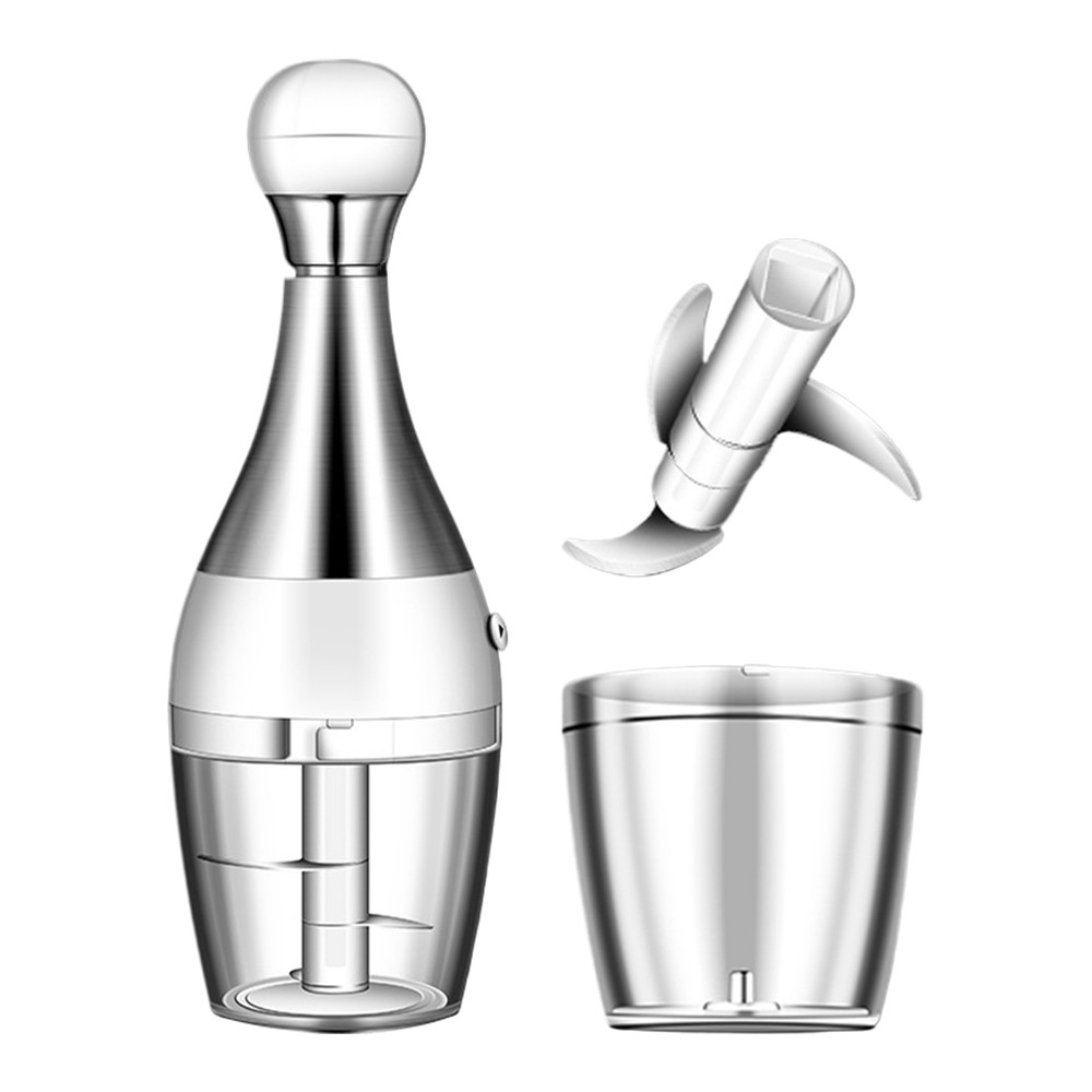 Vegetable Fruit Salad Onion Garlic Food Hand Chopper Cutter Slicer Peeler Dicer