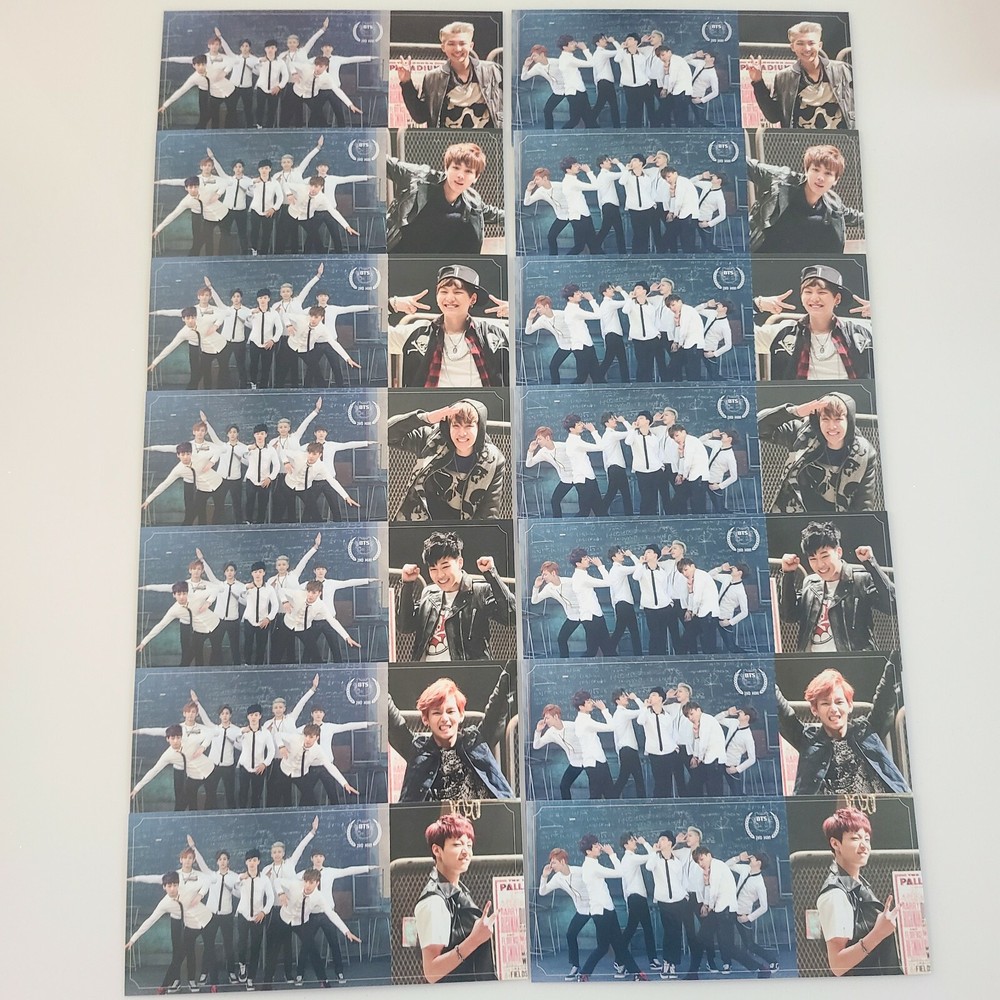 BTS SKOOL LUV AFFAIR Official Photocard (2nd Mini Album)