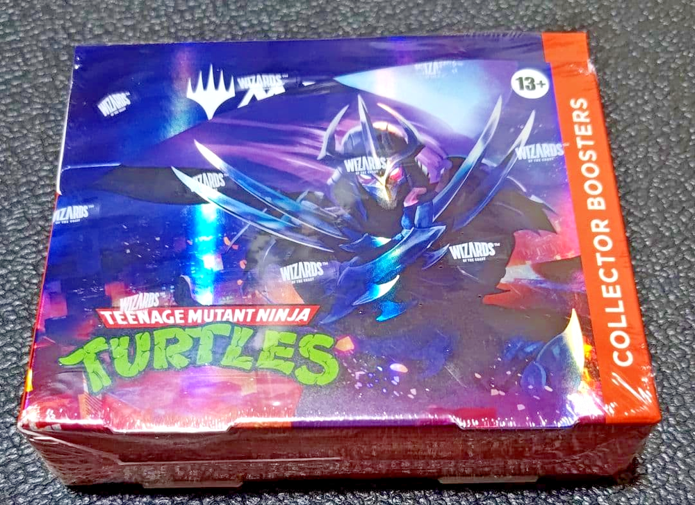 MTG TMNT Collector Booster Box Teenage Mutant Ninja Turtles English 12 Packs JDM