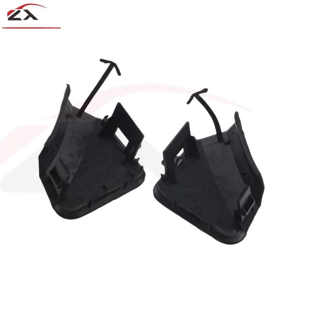 2Pcs Front Bumper Tow Hook Cover for 2011-2013 Toyota Highlander