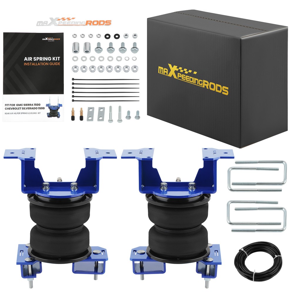 Air Suspension Spring Kit For GMC Sierra 1500 Chevrolet 1500 4WD 2019-2024