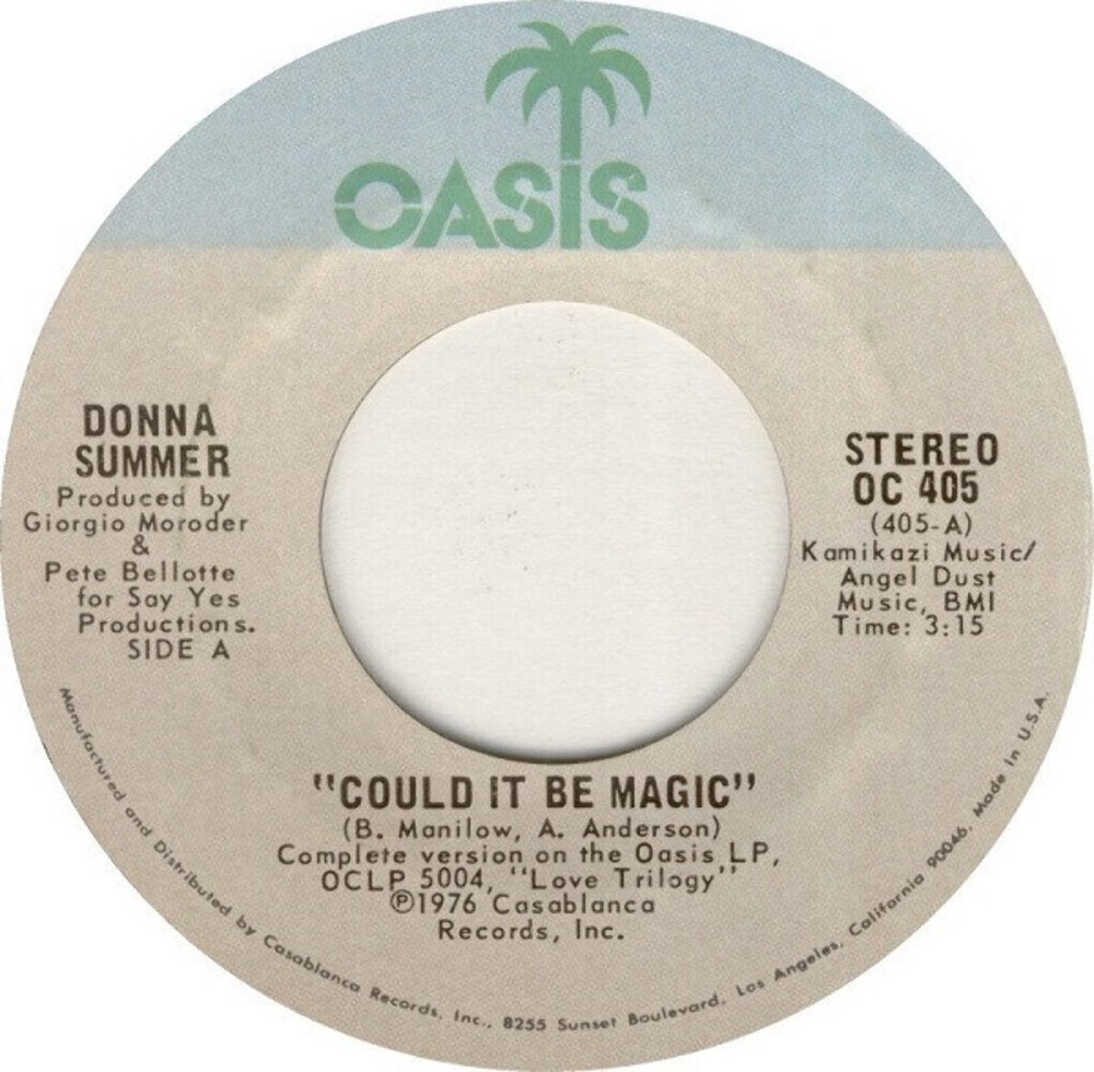 Donna Summer - Could It Be Magic (7