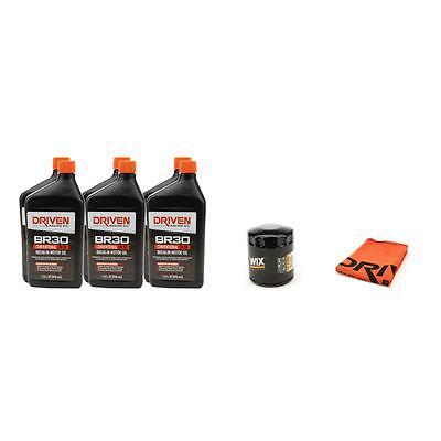 Driven Oil 20600K, Kit 5W30 Oil Change Kit Fits 97-06 Gm Ls Engine Performance