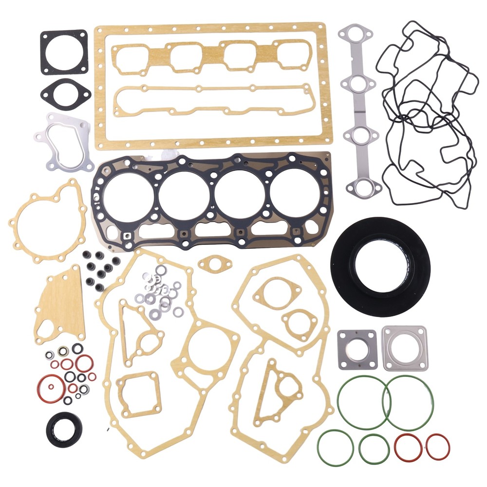 Overhaul Gasket Kit for New Holland LS175 LX665 L215 Shibaura N844L N844T N844LT