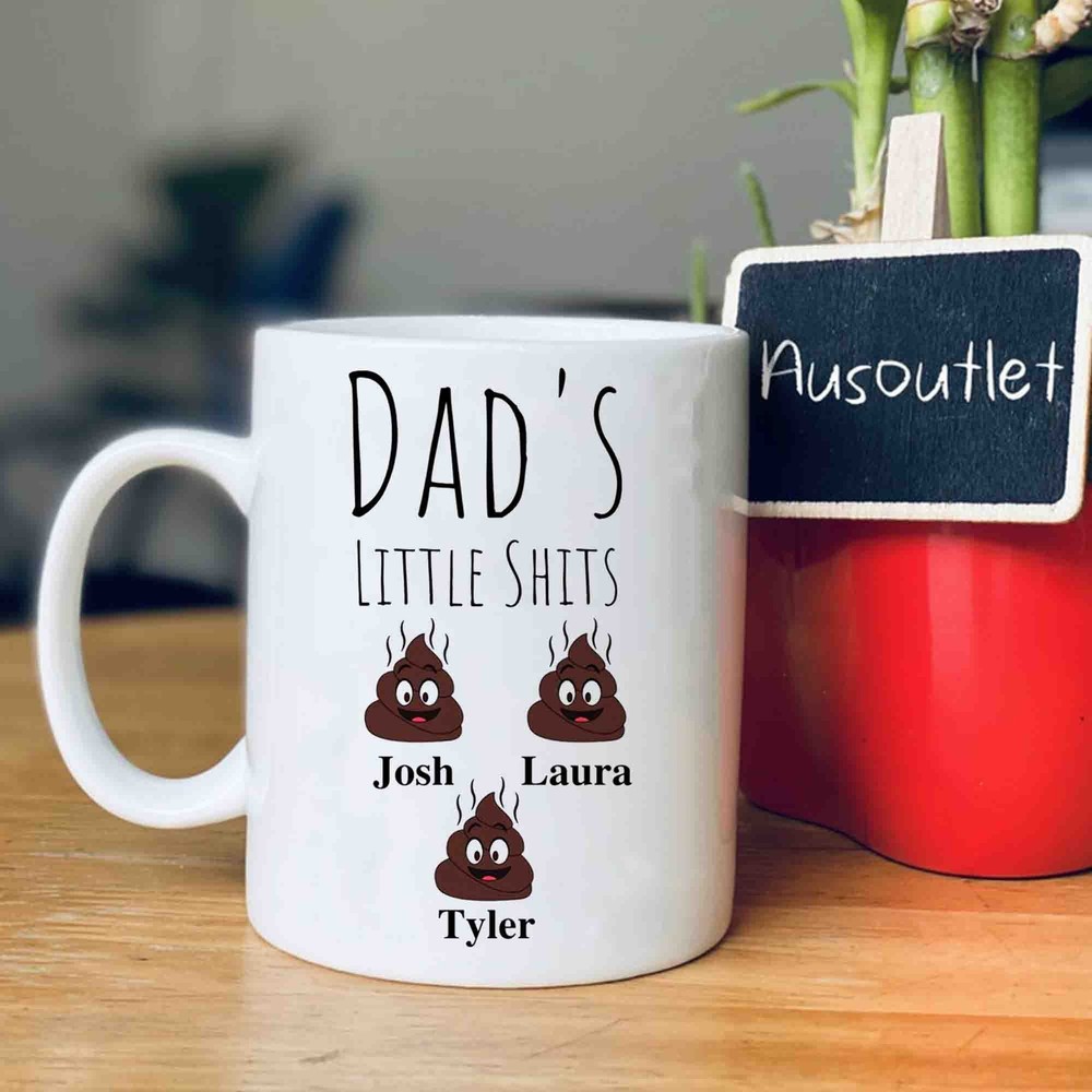 Fathers Day Gift Funny Fathers Day Mug Funny Dad Mug Custom Dad Mug Dad Coffee-image