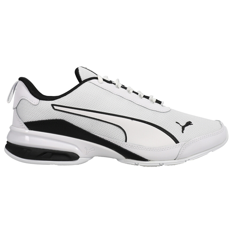 Puma Viz Runner Sport Running  Mens White Sneakers Athletic Shoes 19534701
