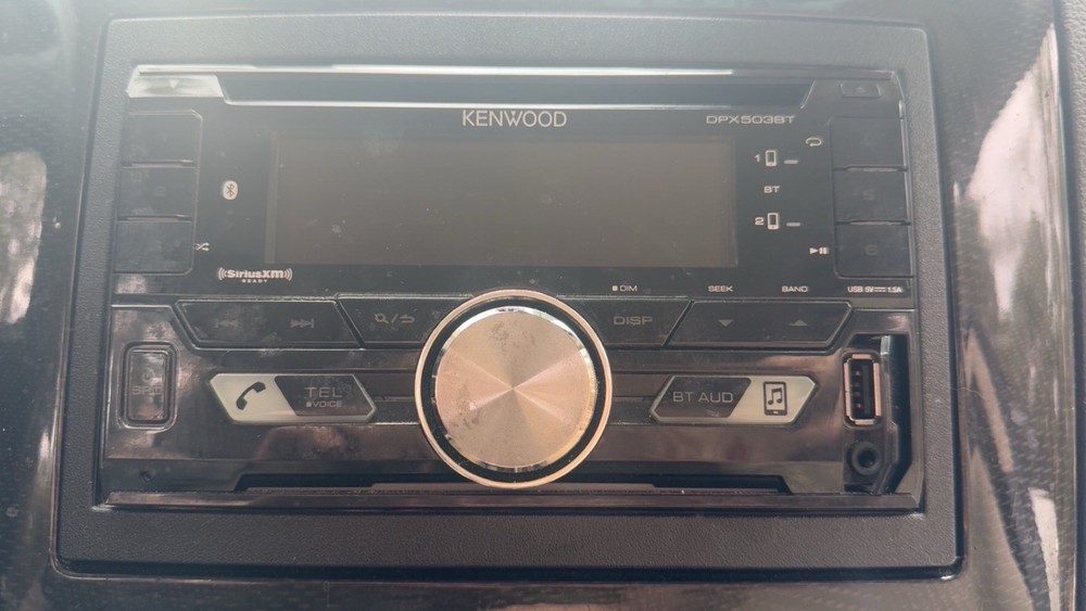 Kenwood DPX502BT Radio with USB/MP3/CD Player