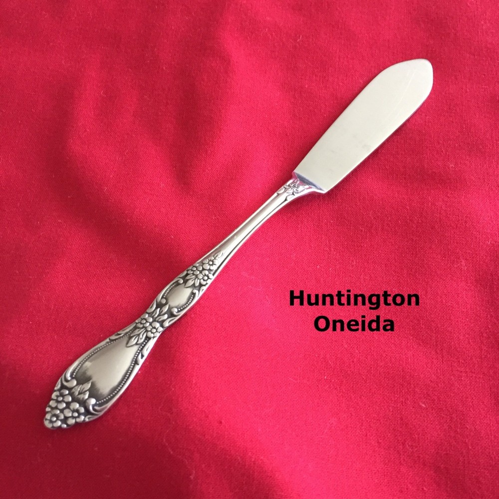 Oneida Rogers HUNTINGTON Master Butter Knife 6 3/4