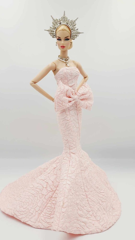 Doll Fashion Royalty Dress Gown Outfit Clearance Sale New-image