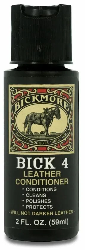 Bick 4 Leather Conditioner and Leather Cleaner 2 oz