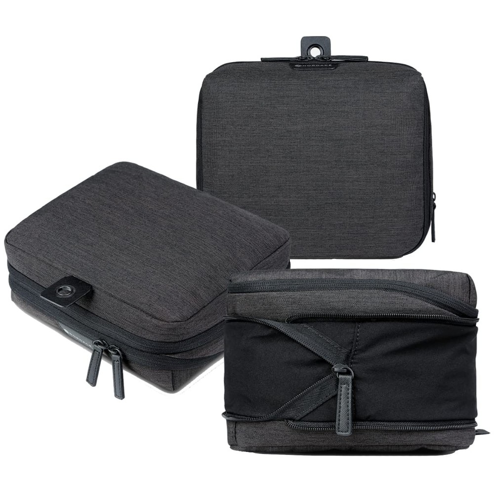 Travel Packing Organizers Set for Men and Women - 2x Packing Cubes & 1x Wash ...