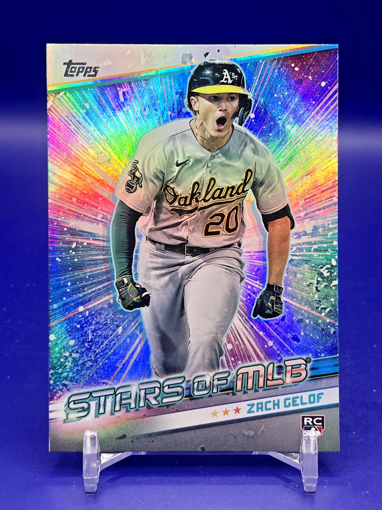 2024 Topps #SMLB-60 Zach Gelof Stars of MLB Rookie Card Oakland Athletics NM/M