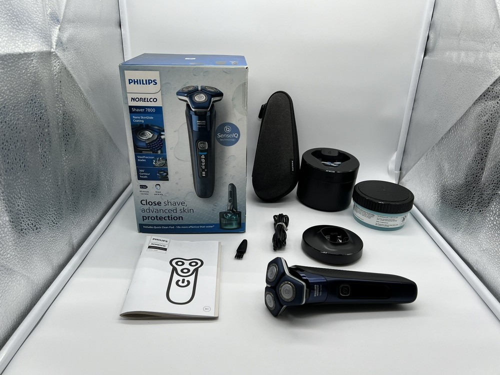 Philips Norelco 7800 S7885 Rechargeable Wet Dry Electric Shaver R2 24