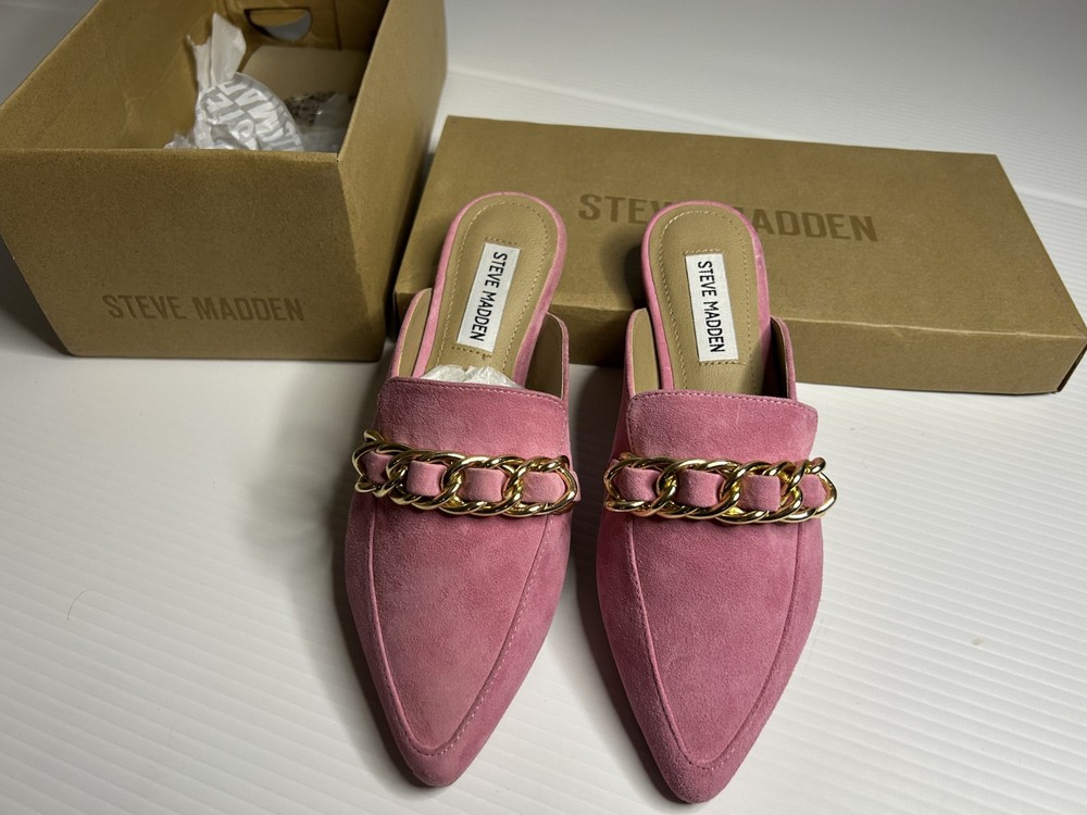 Steve Madden Slip On Loafers Womens Size: 6, NEW #36