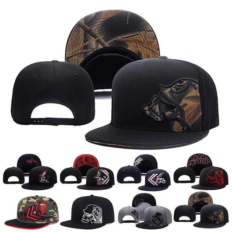 Metal Mulisha Baseball Caps All Kind of Snapback Adjustable Hip-hop Sports Hats