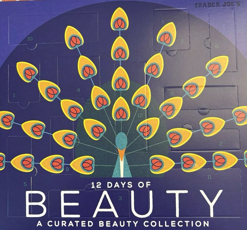 Trader Joe’s 12 Days Of Beauty A Curated Beauty Collection 2024 Advent Calendar
