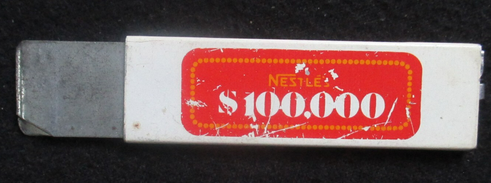 Nestle $100K Candy Bar Box Cutter Case Cutter for Efficient Unboxing