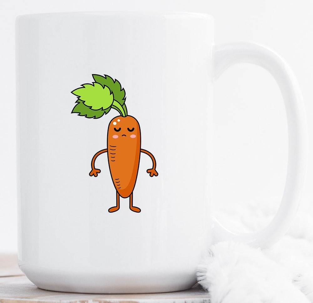 Carrot Mug Carrot Mug Carrot Gift Carrot Coffee Mug Carrot Lover Gift Cute Mug