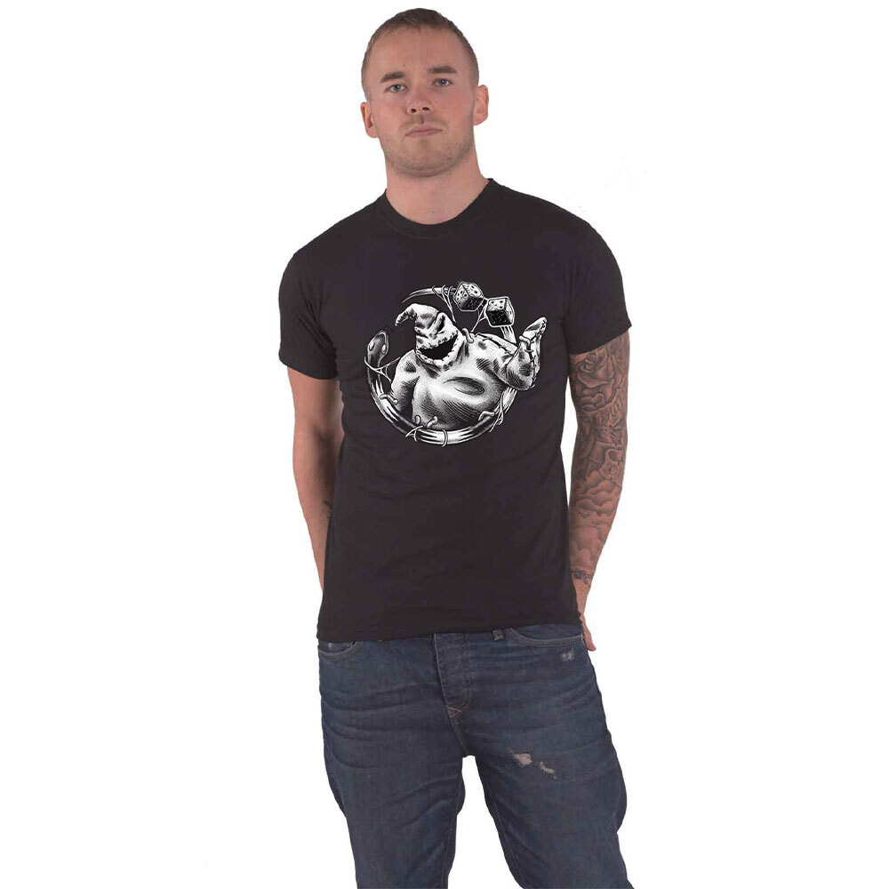 Nightmare Before Christmas Oogie Boogie Roll Graphic Tee