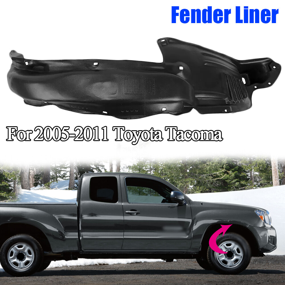 Fits Toyota Tacoma Fender Splash Shield Liner RH Side Front Inner 5387504160 New