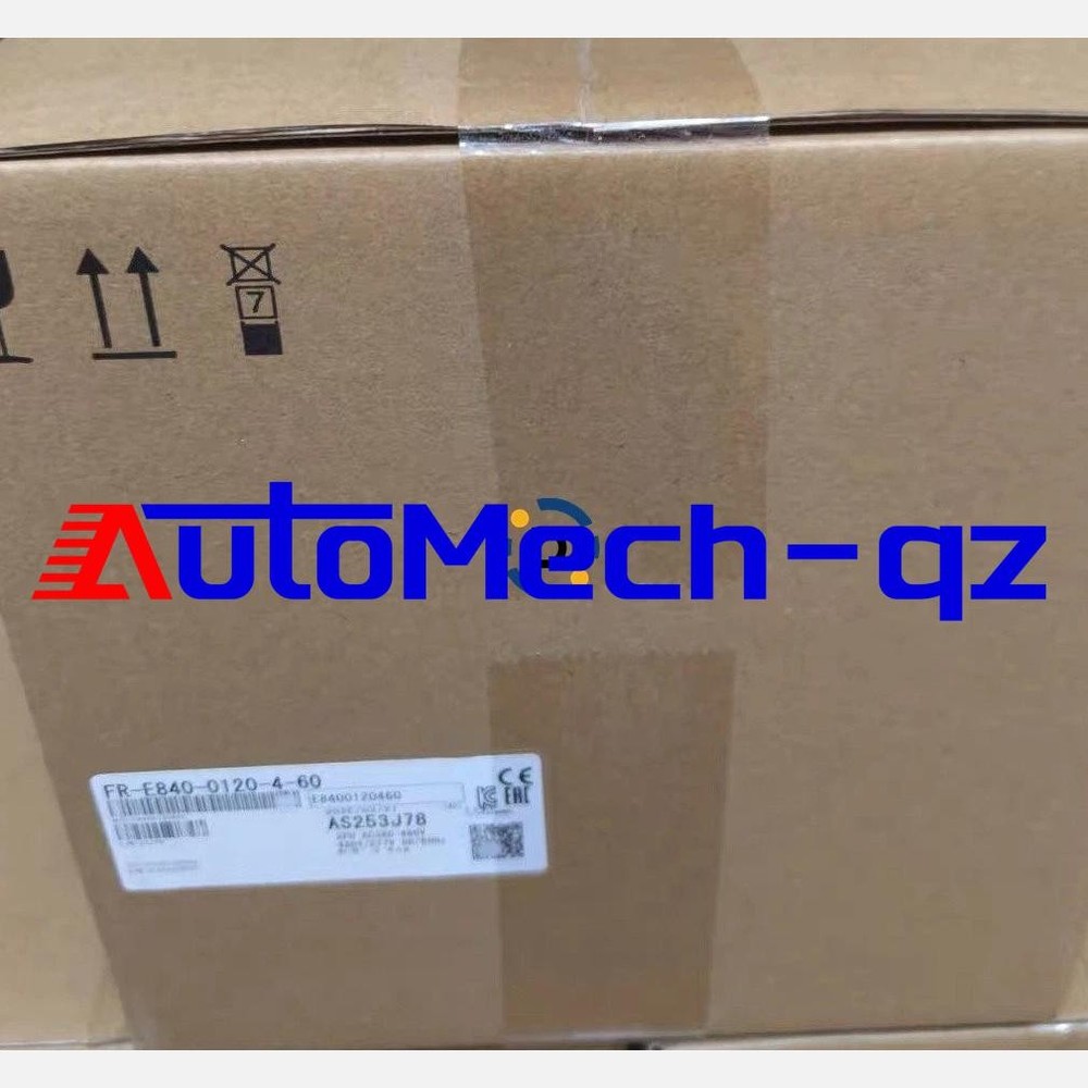 New Mitsubishi FR-E840-0120-4-60 frequency converter