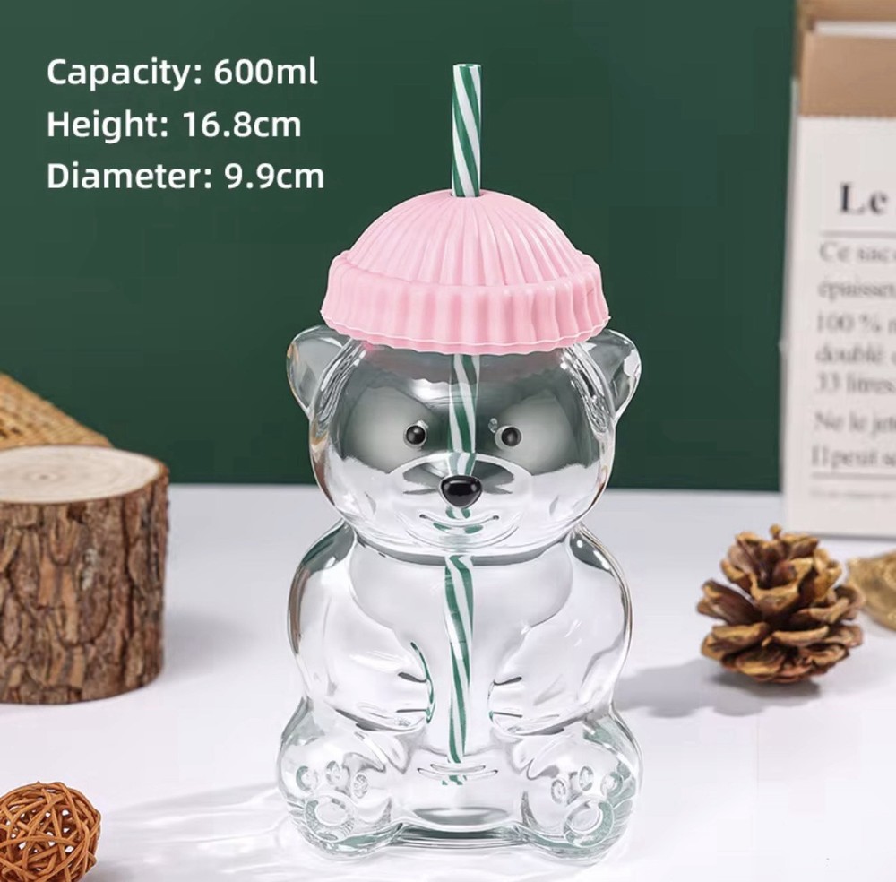 Pink Lid Barista Coffee Mug