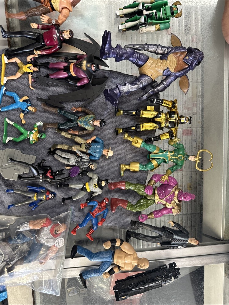 Vintage 1997 Toy Lot Bundle Loose