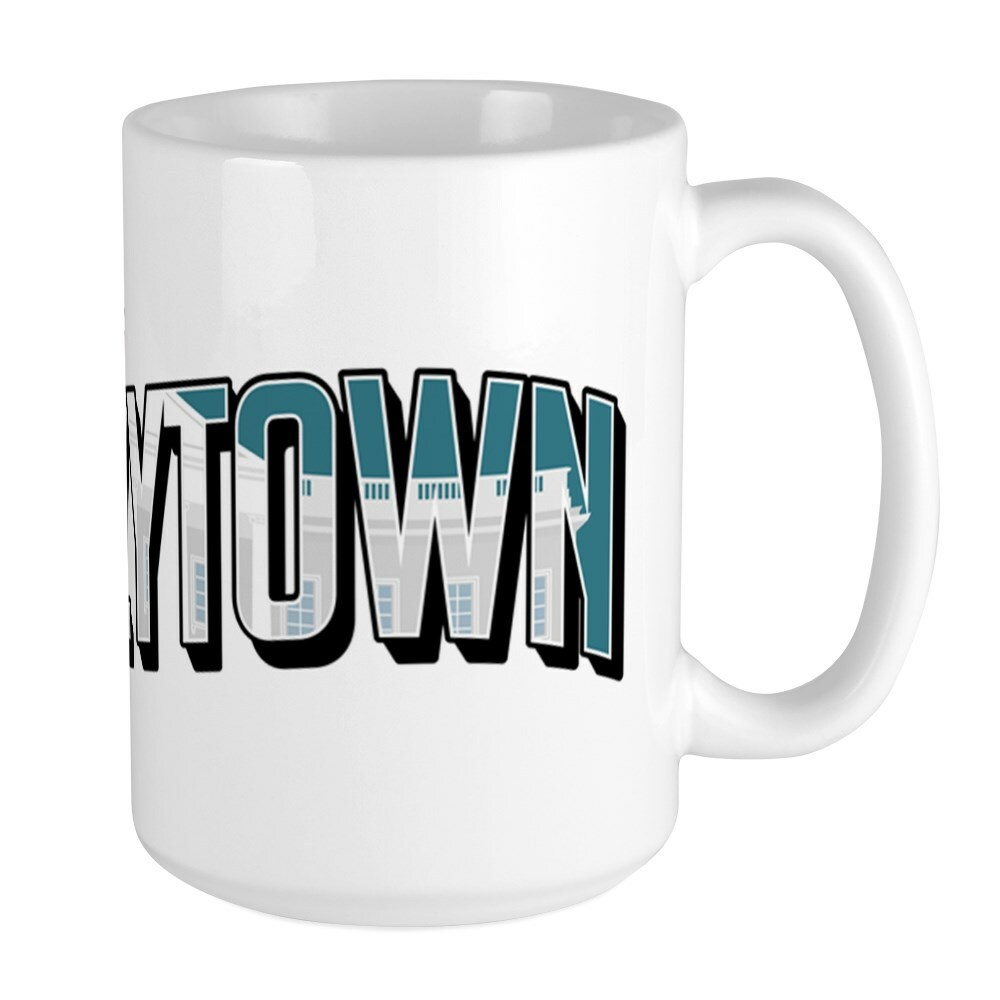 CafePress Crazytown Mugs Coffee Mug, Large 15 oz. White Coffee Cup (329603347)