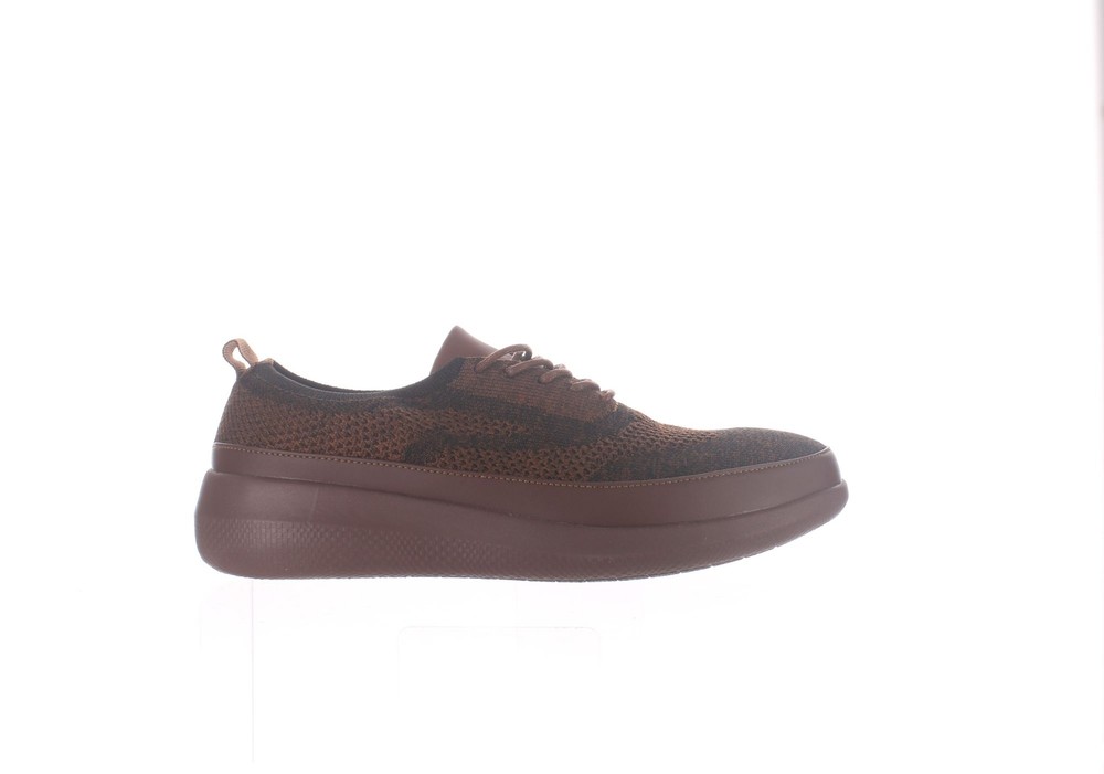 Flagama Men's Brown Walking Shoes Size 8 - Model HS1210