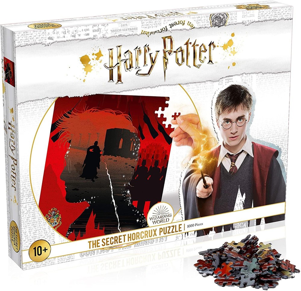 Harry Potter Horcrux Collector's Edition 1000-Piece Jigsaw Puzzle