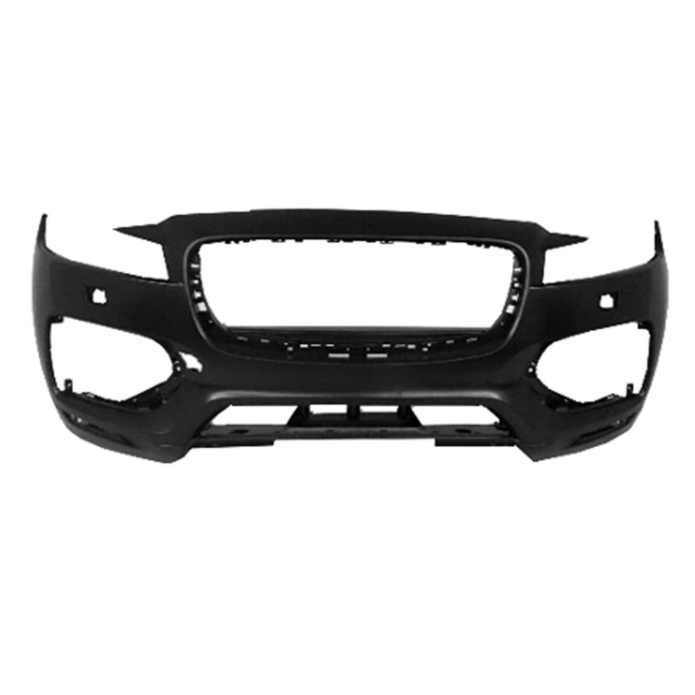 Fits 2017-2018 Jaguar F-Pace Front Bumper Cover T4A6187LML