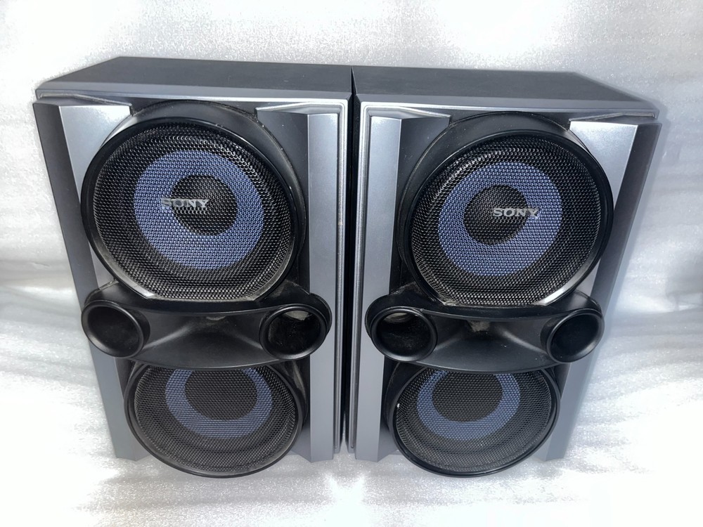 Sony SS-EC78 Full Range 2 Way Wired Speakers System Hi-fi Pair - TESTED - WORKS