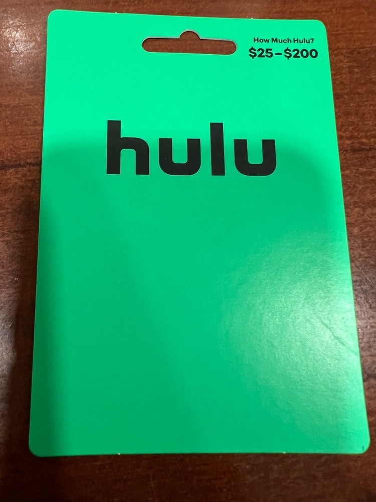 Hulu Gift Card for Streaming Subscriptions-image