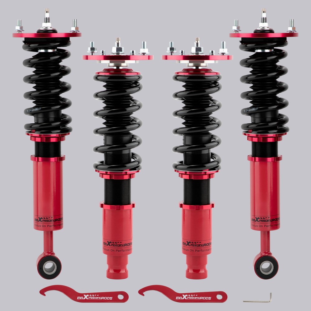 24 Damping Levels Coilover For Mitsubishi Eclipse D38A  D33A D32A D31A  95-99
