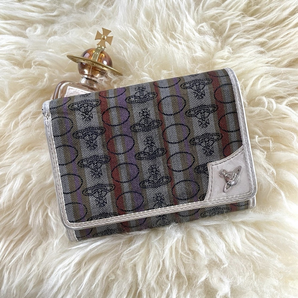 Vivienne Westwood ORB Patterned Wallet from Japan